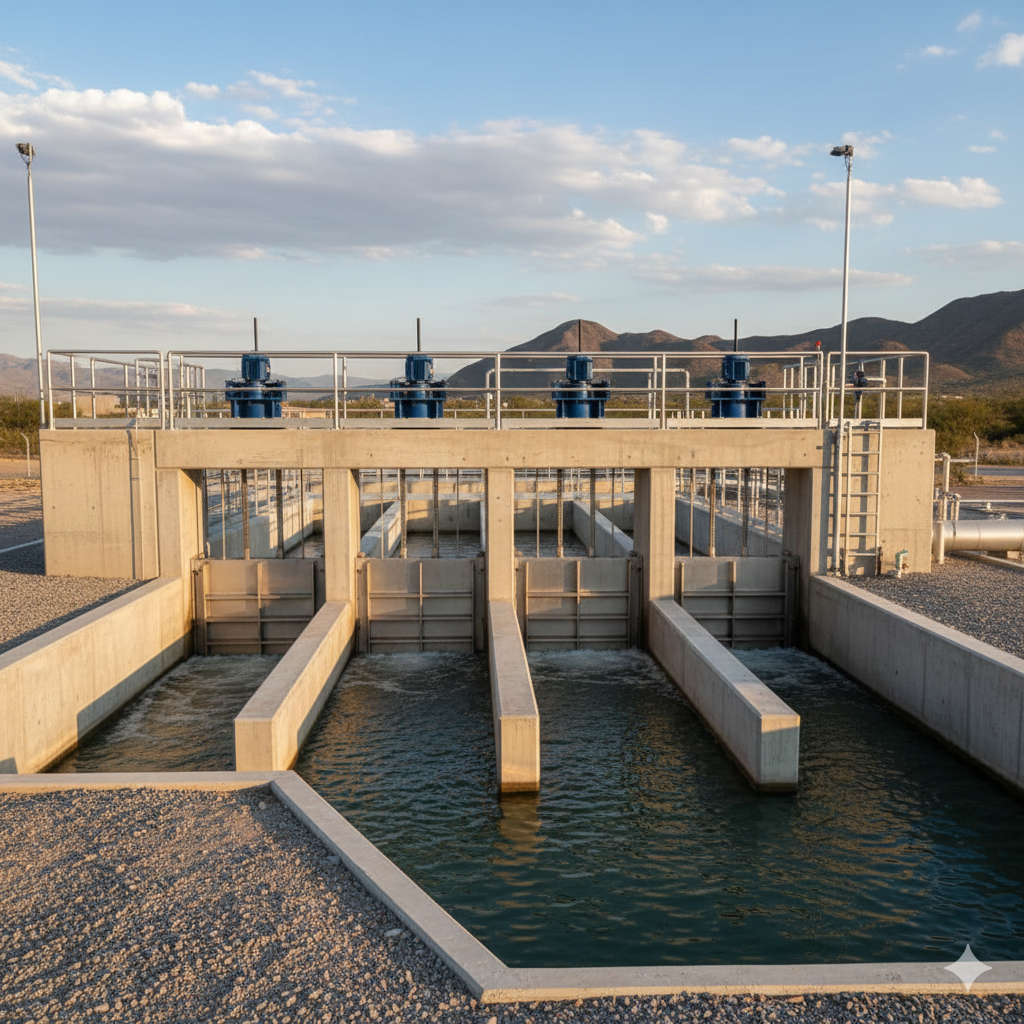 Compuertas Tipo Guillotina